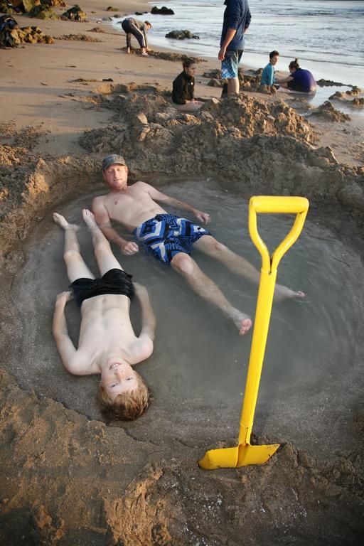 Hot Water Beach Bure Wera Hotwater Beach Екстер'єр фото